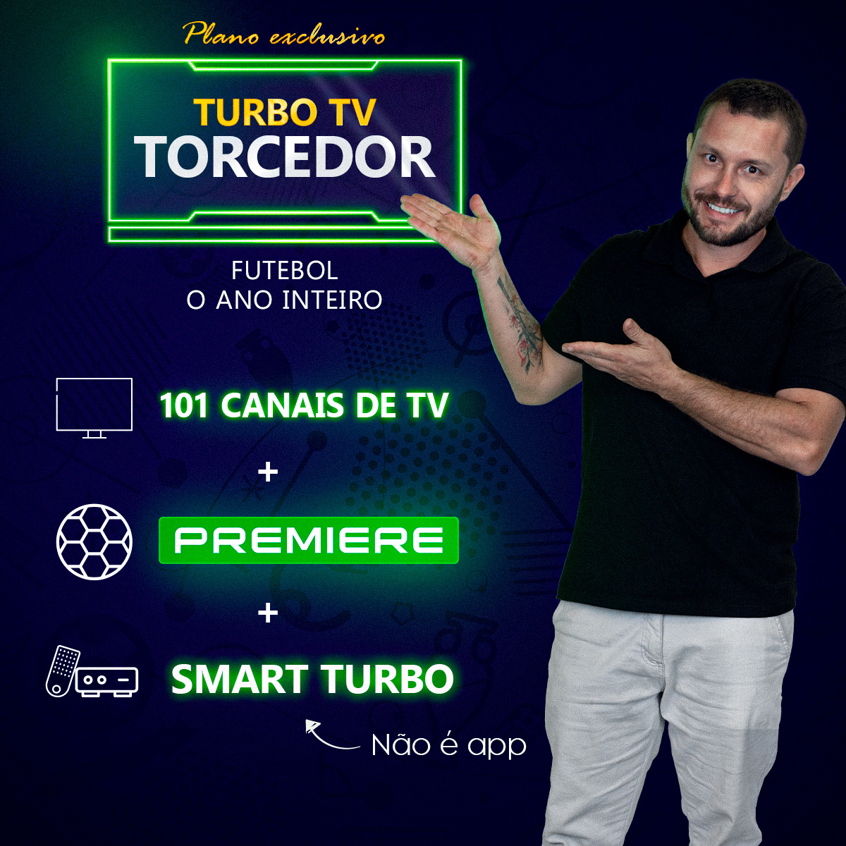 Turbo tv torcedor 1200 x 1200