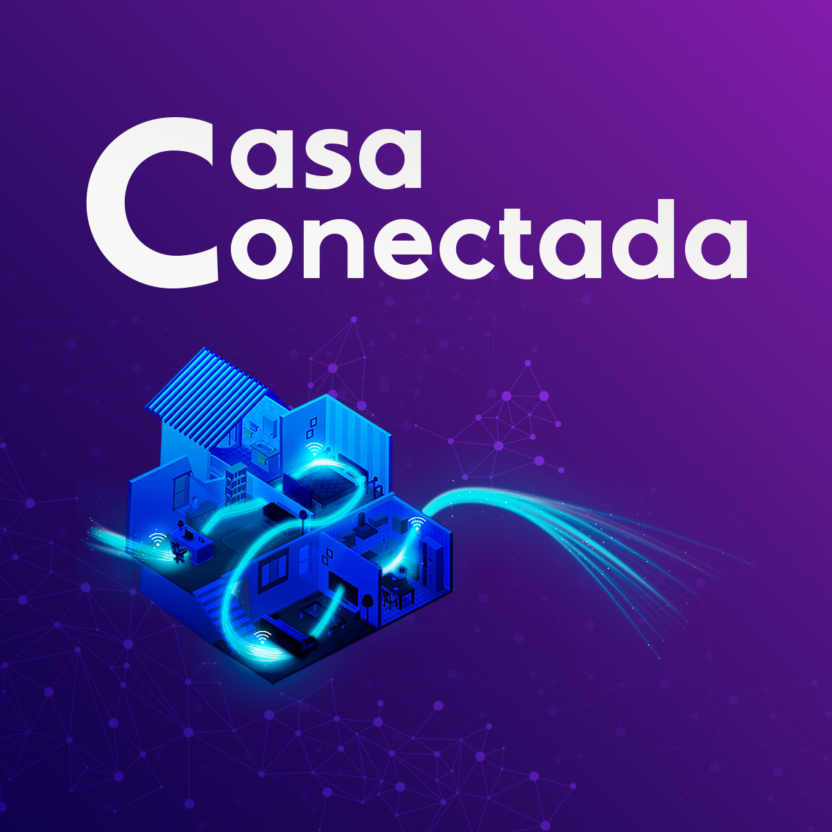 Casa conectada 1200 x 1200